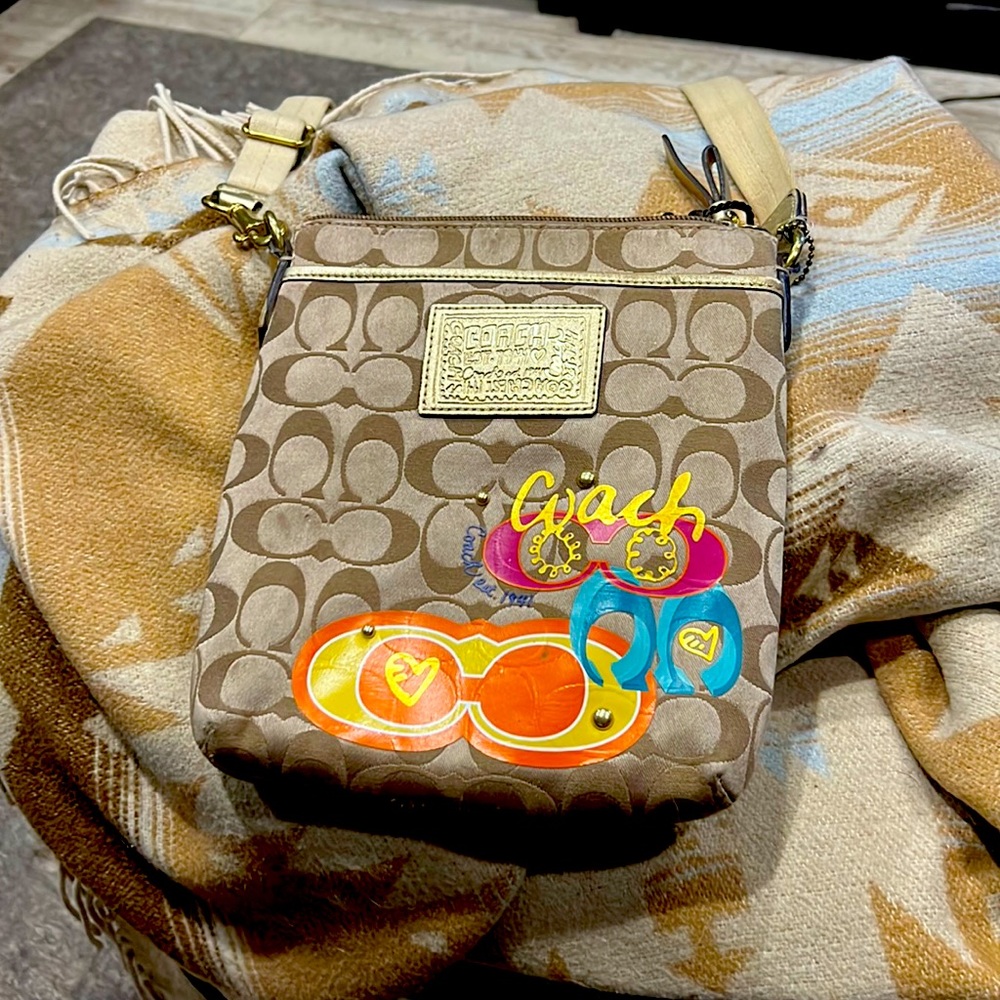 Coach crossbody